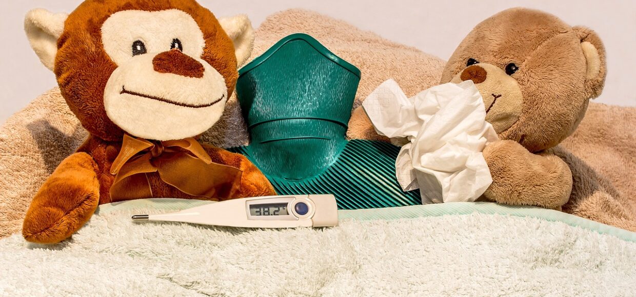 Cómo afectan los resfriados al rendimiento de los más pequeños